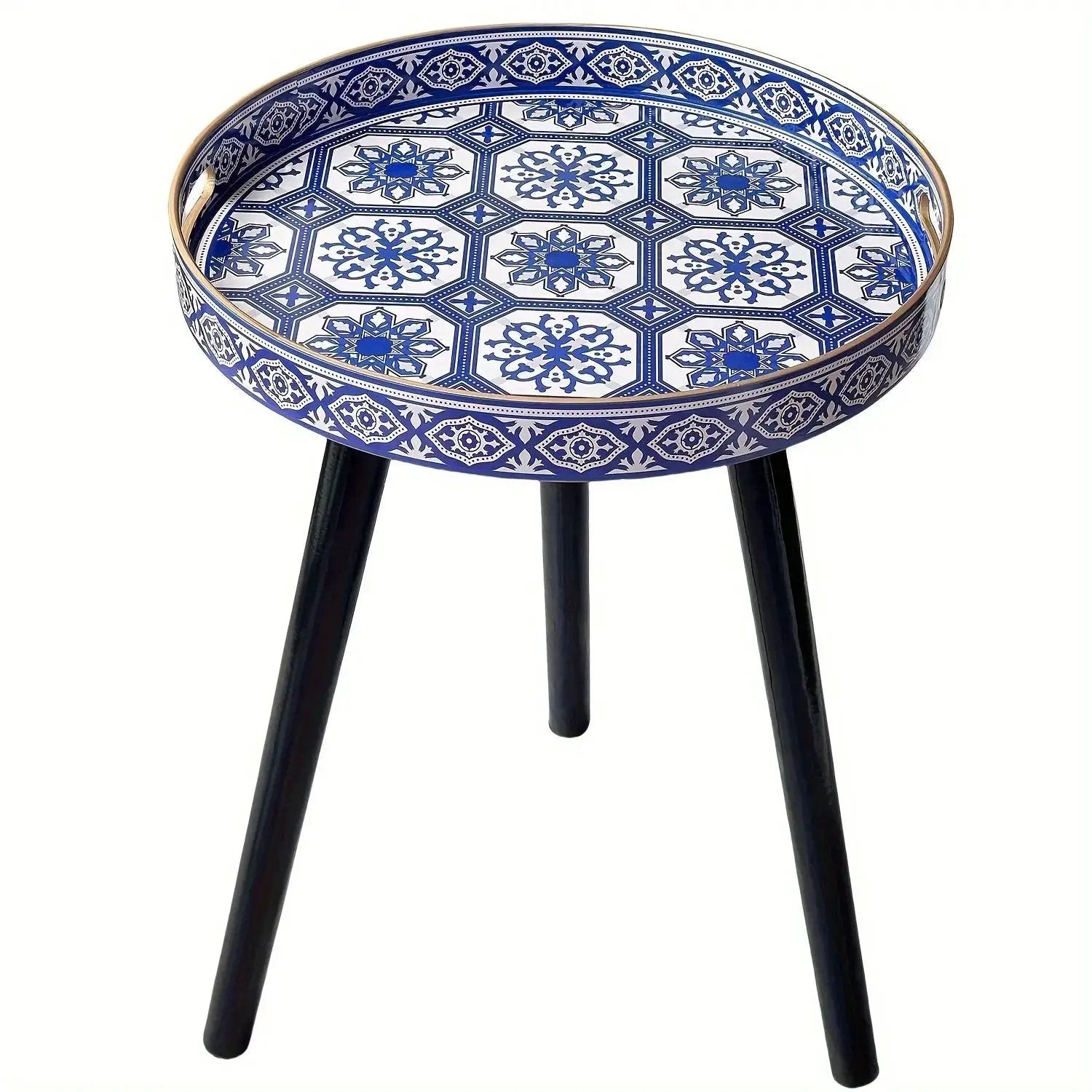 Coffee Table - Detachable Wooden Round by House Of Avana