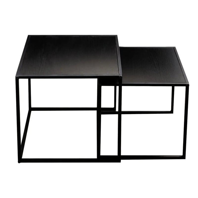 Coffee Table - Minimalist Metal Square by House Of Avana
