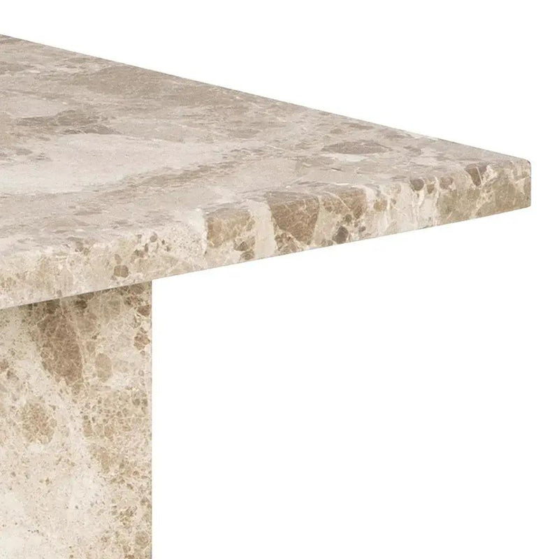 Coffee Table - Modern Marble Round by House Of Avana