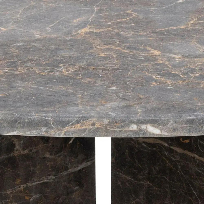 Coffee Table - Modern Marble Round by House Of Avana