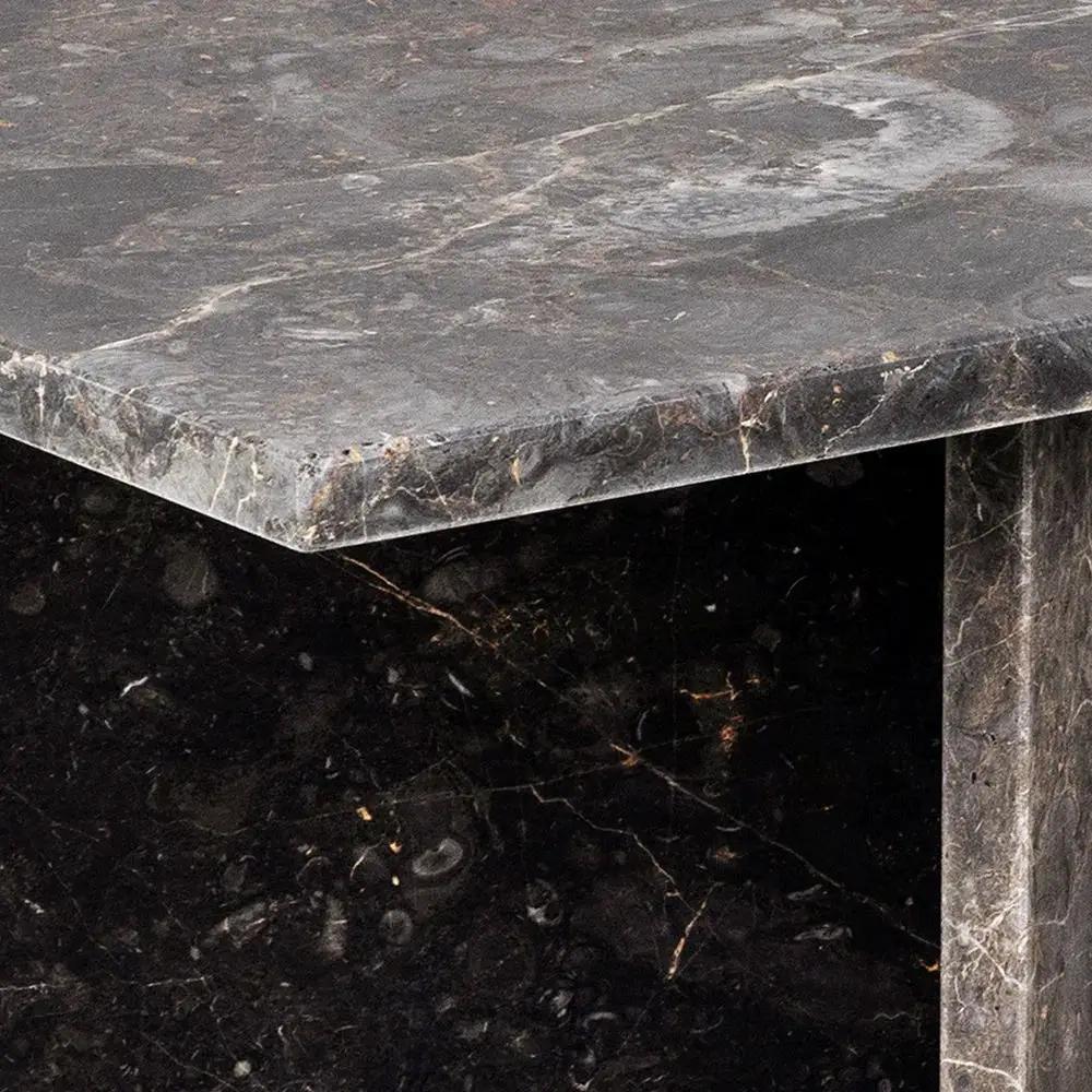 Coffee Table - Modern Marble Round by House Of Avana