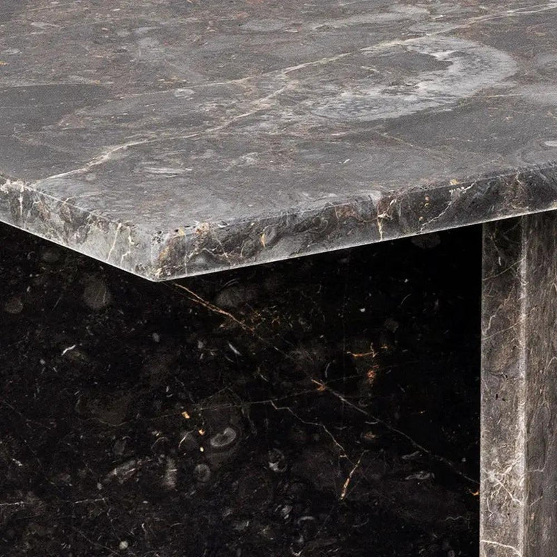 Coffee Table - Modern Marble Round by House Of Avana