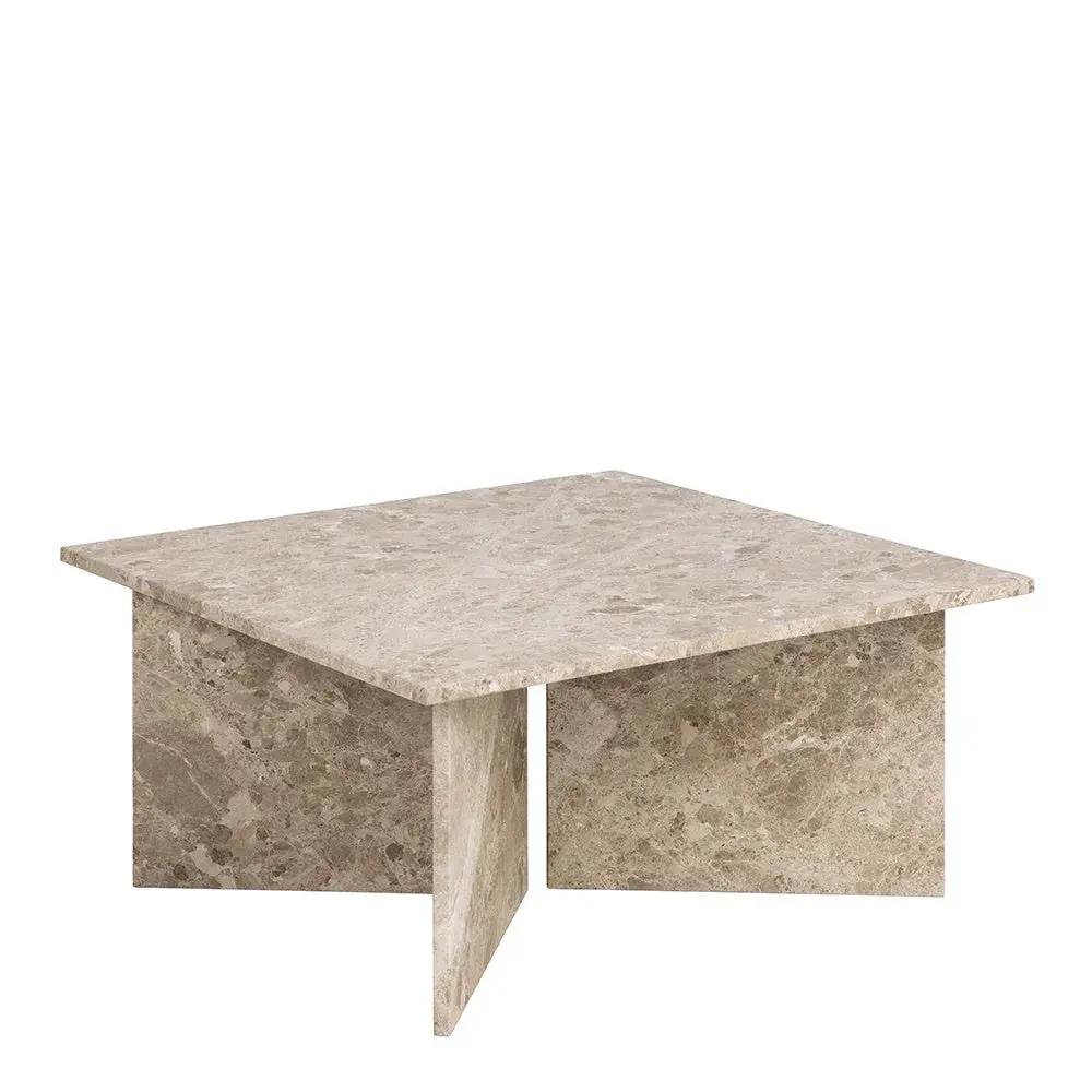 Coffee Table - Modern Marble Round by House Of Avana