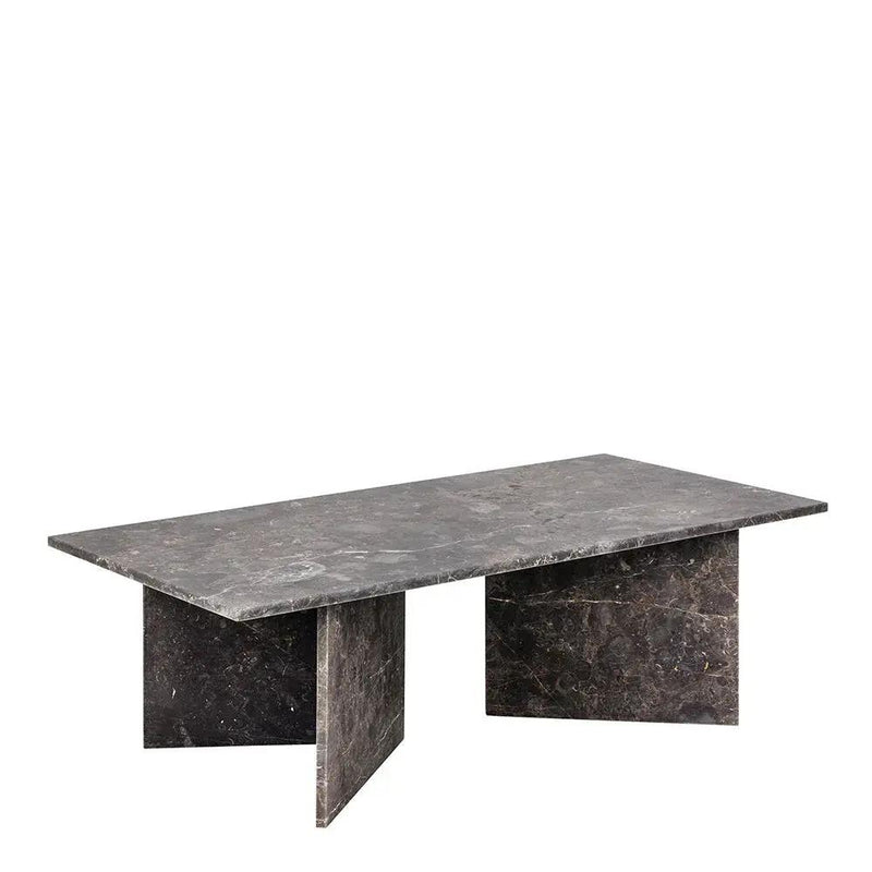 Coffee Table - Modern Marble Round by House Of Avana