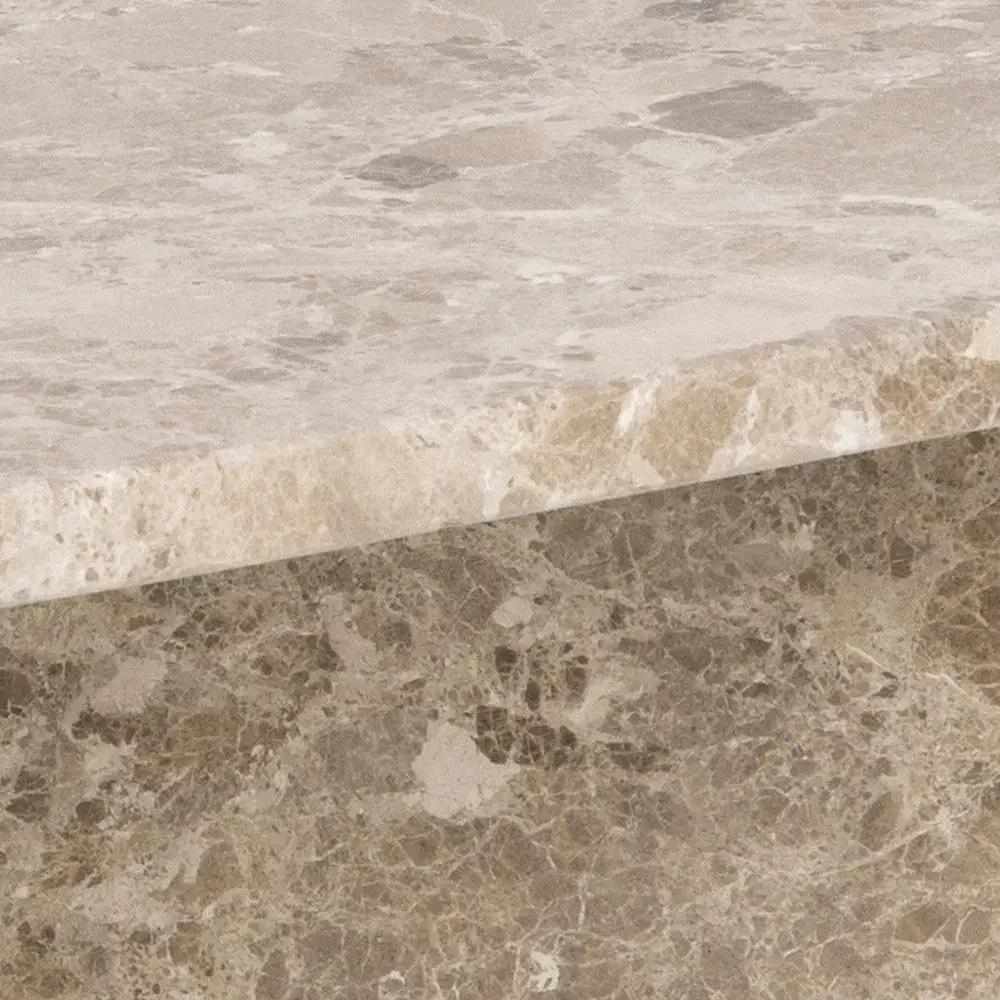 Coffee Table - Modern Marble Round by House Of Avana