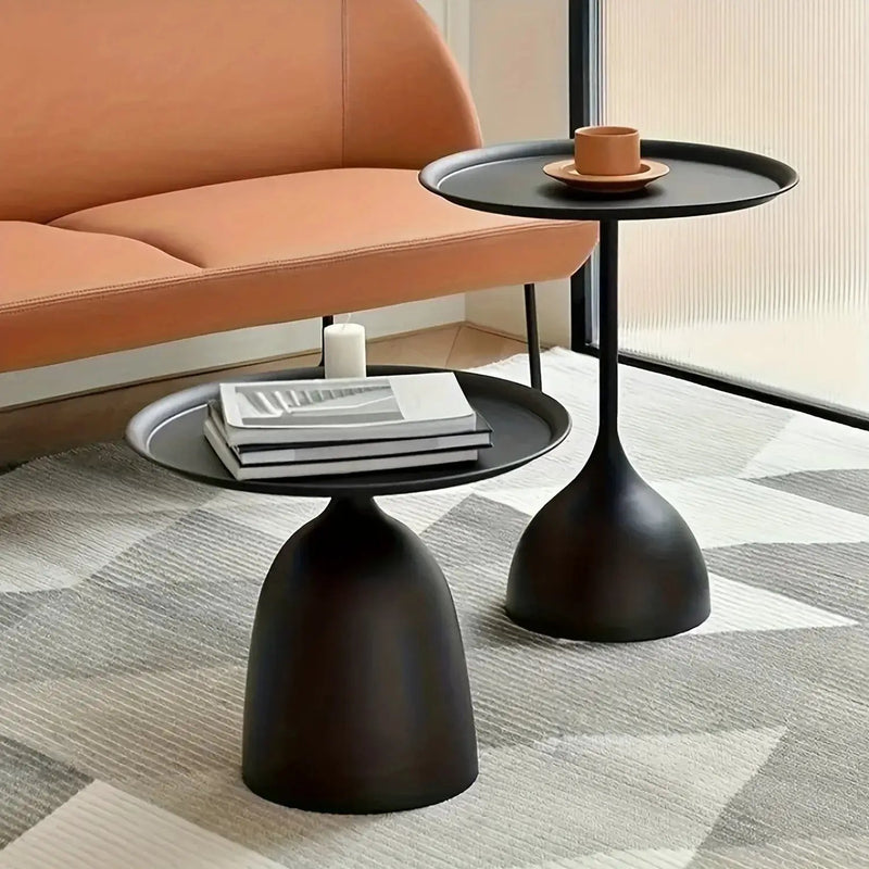 Coffee Table - Modern Metal Round by House Of Avana