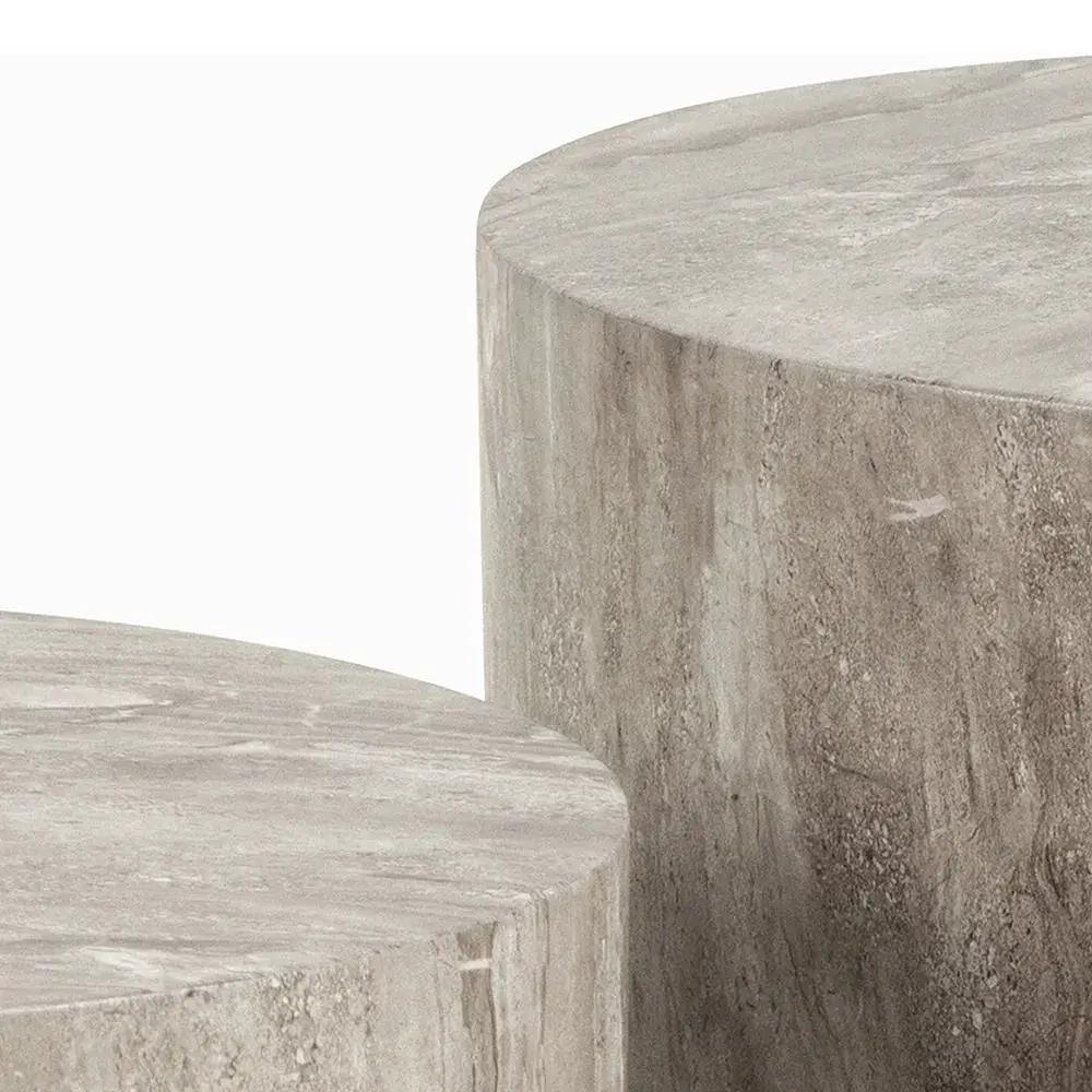 Coffee Table - Modern Wooden Round by House Of Avana
