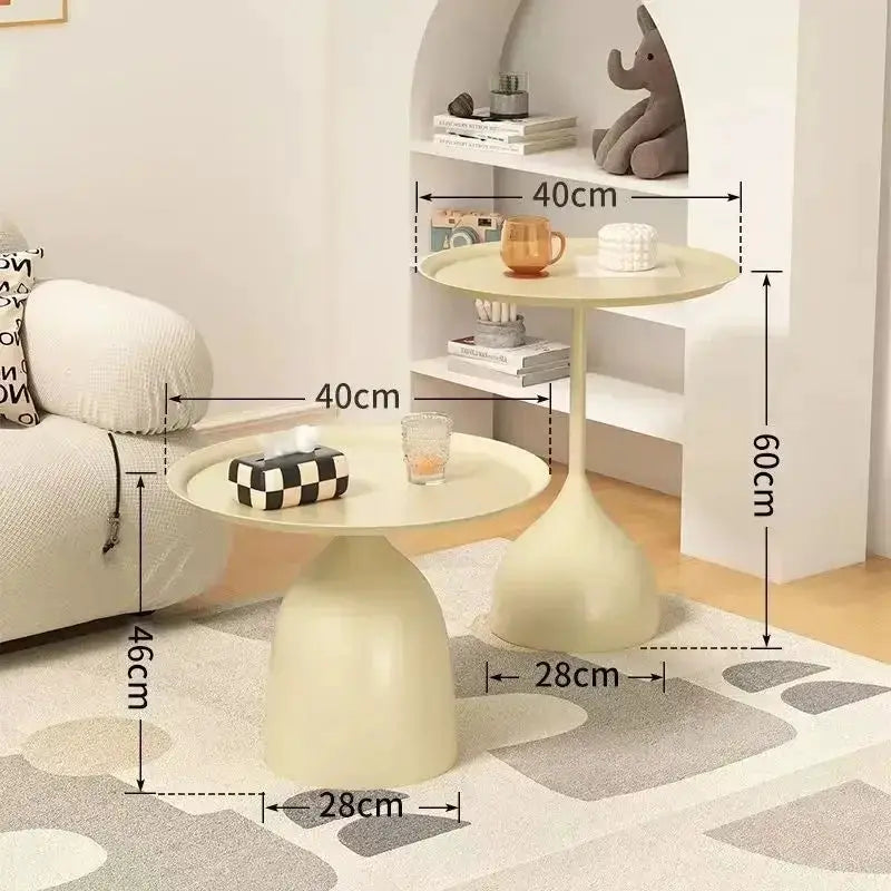 Coffee Table - Space Saving Wooden Small by House Of Avana