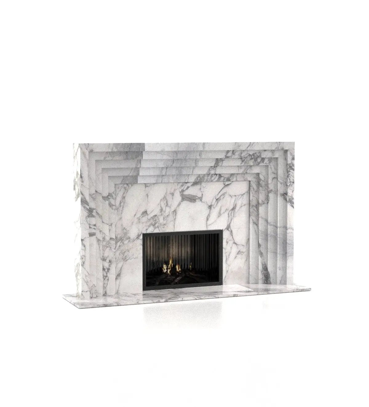 Colossus Fireplace by Zicana Boutique