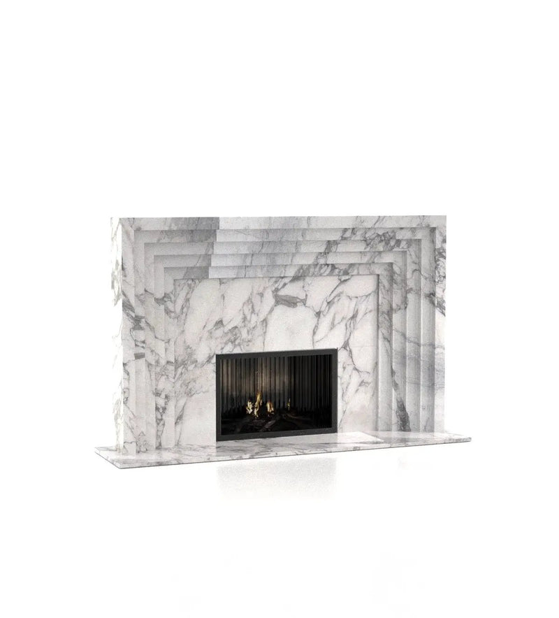 Colossus Fireplace by Zicana Boutique