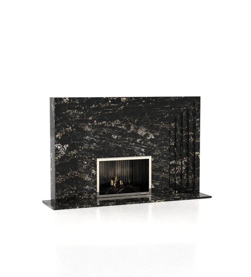 Colossus Fireplace by Zicana Boutique