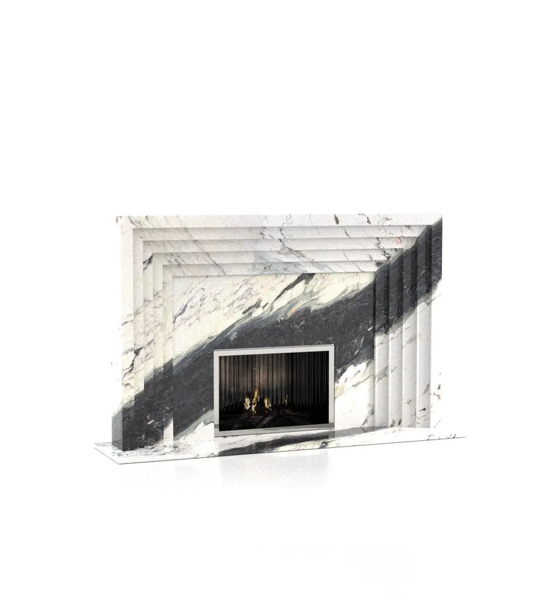Colossus Fireplace by Zicana Boutique