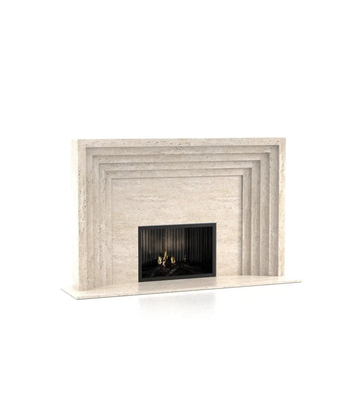 Colossus Fireplace by Zicana Boutique