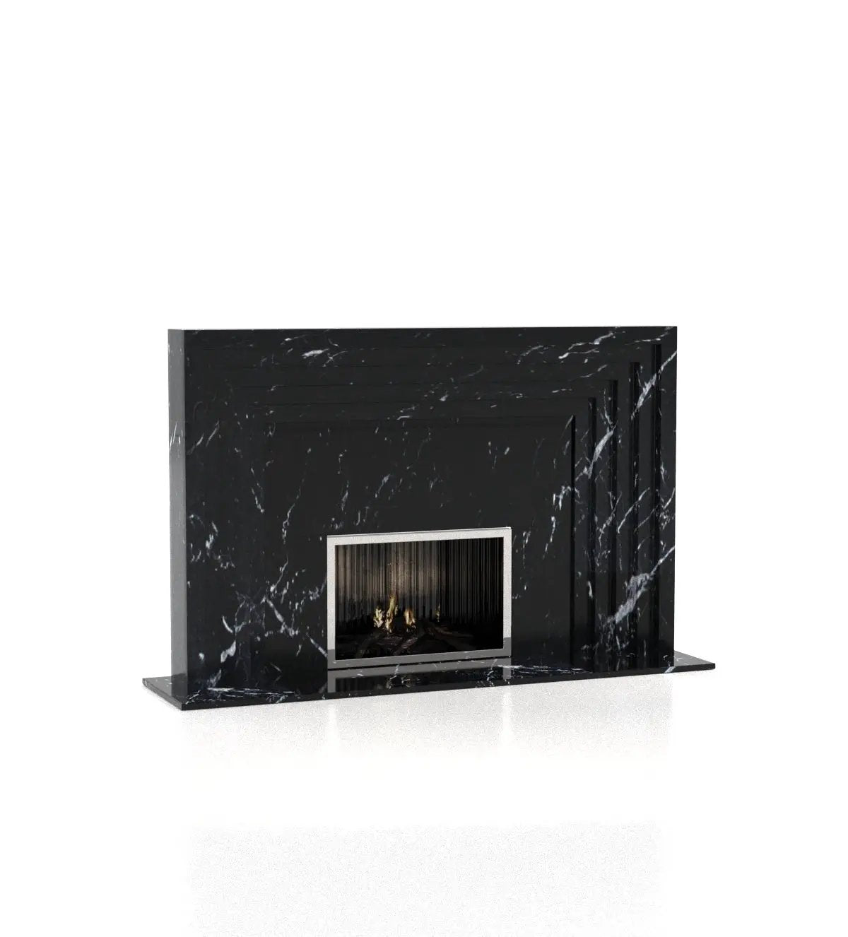 Colossus Fireplace by Zicana Boutique
