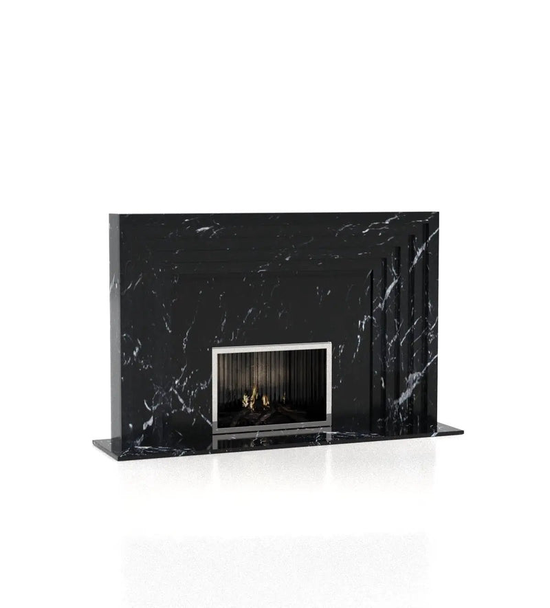 Colossus Fireplace by Zicana Boutique