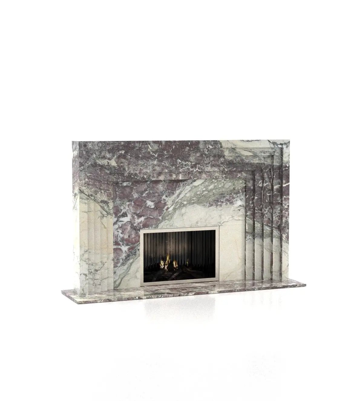 Colossus Fireplace by Zicana Boutique