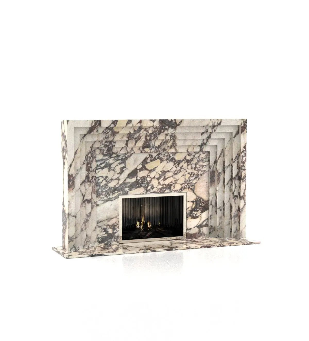 Colossus Fireplace by Zicana Boutique
