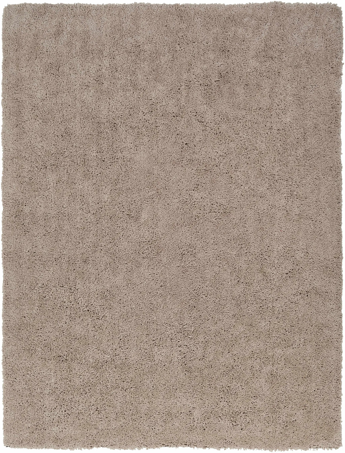 Tingly 2x3 Hand Woven Solid Cream Shag Rug - Clearance, photo 6 of 9