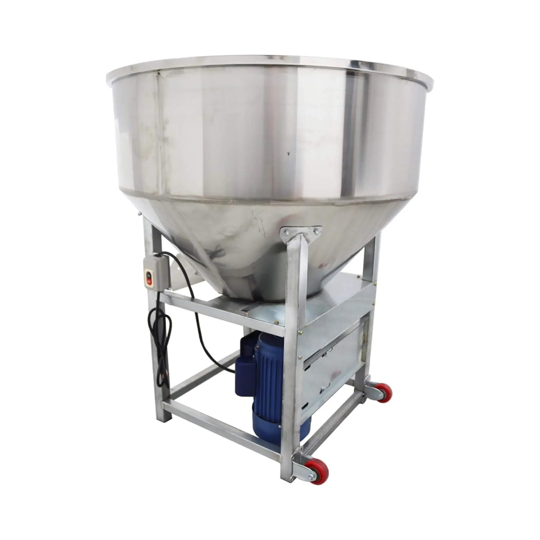 Commercial 110V 4KW Stainless Steel Vertical Feed Mixer Blender [NO PLUG] (SAK40326) by SAKSBY WHOLESALE