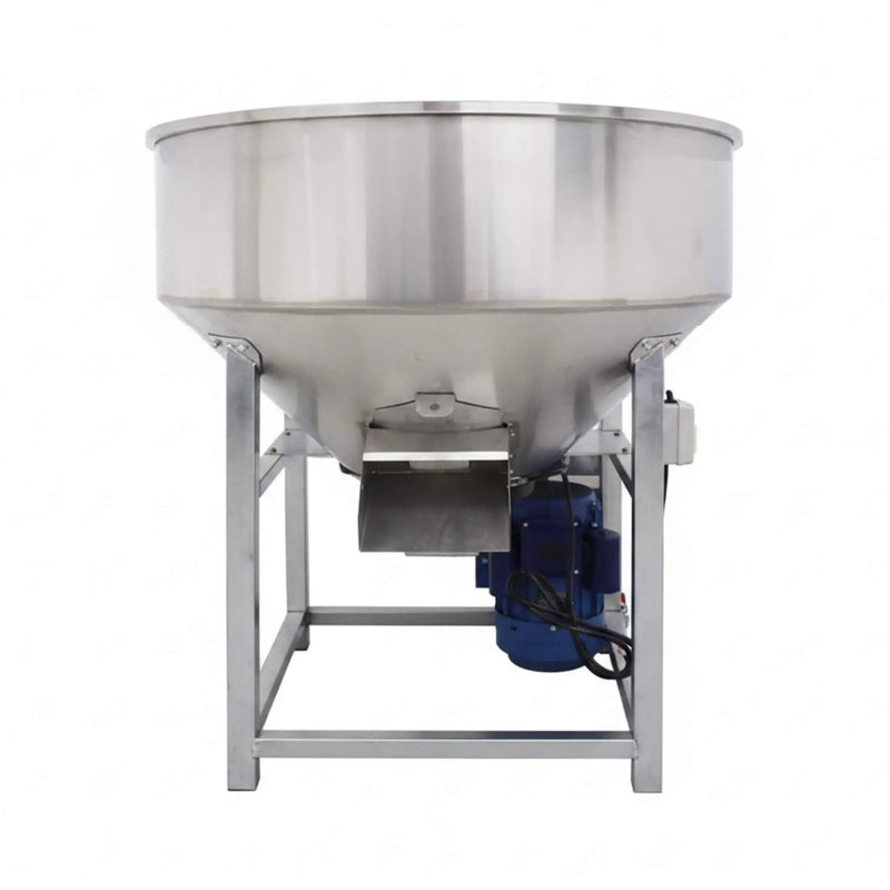 Commercial 110V 4KW Stainless Steel Vertical Feed Mixer Blender [NO PLUG] (SAK40326) by SAKSBY WHOLESALE