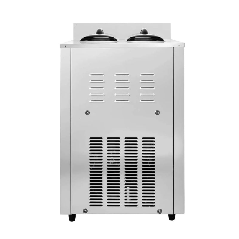 16L Commercial 1155W Double Bowl Stainless Steel Slushy Margarita Machine (SAK98402) by SAKSBY WHOLESALE