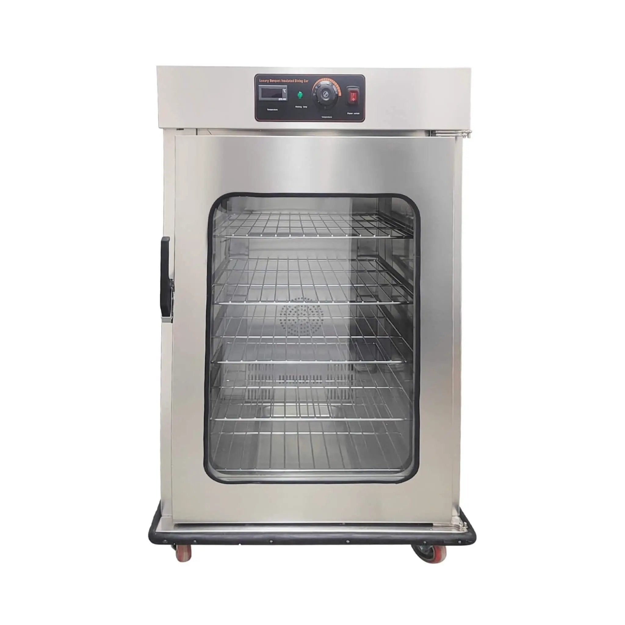 Commercial 220V 5-Layer Food Heating Cabinet With Glass Door (SAK17830) by SAKSBY WHOLESALE