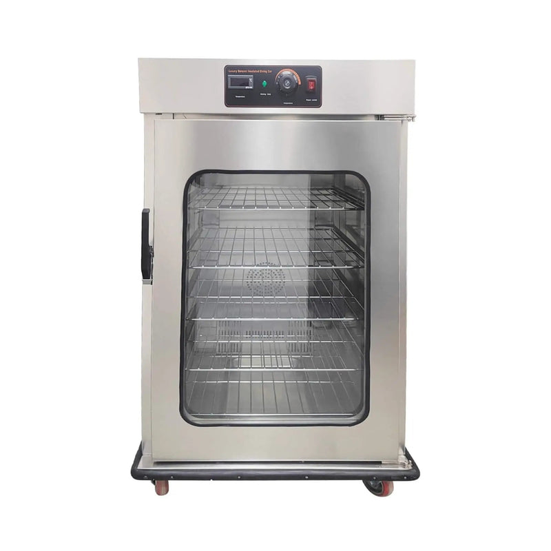 Commercial 220V 5-Layer Food Heating Cabinet With Glass Door (SAK17830) by SAKSBY WHOLESALE
