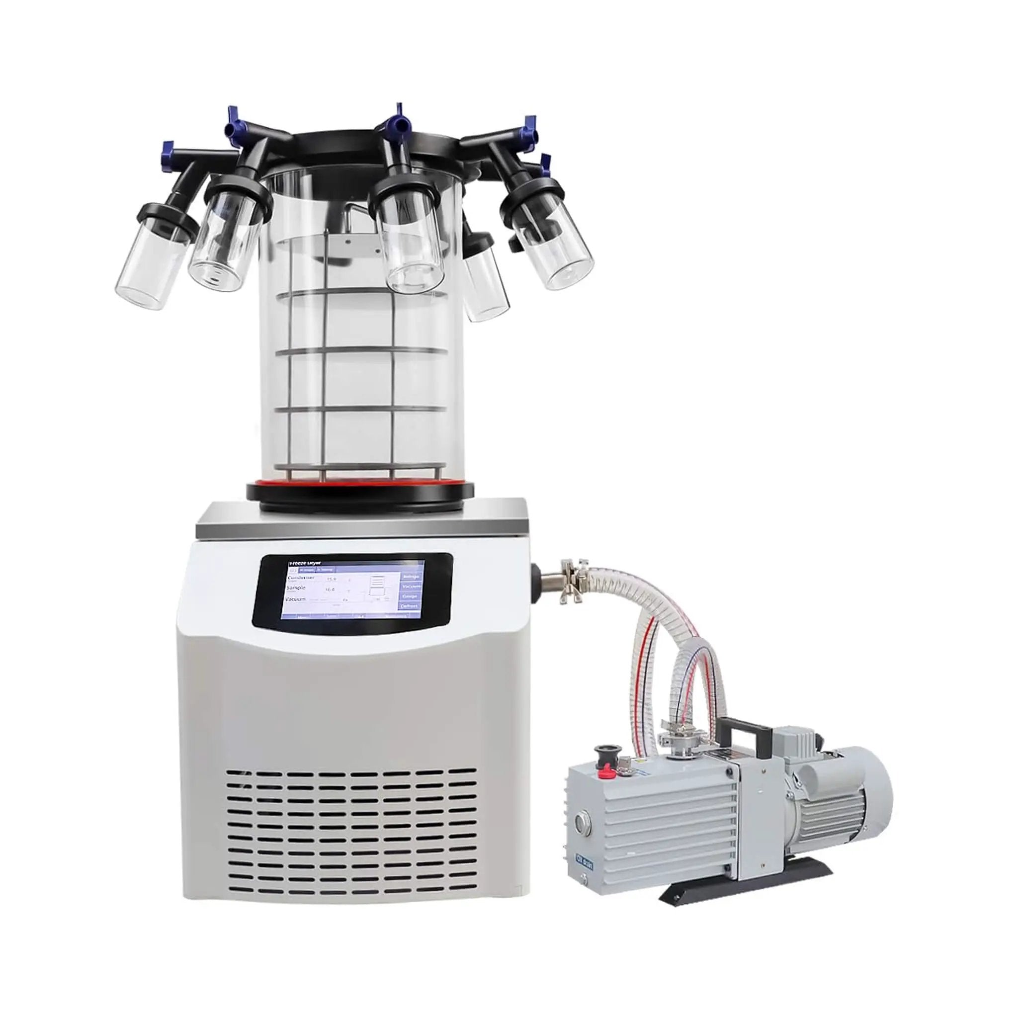Commercial -60°C Laboratory Vacuum Freeze Dryer With Pre Cooling (SAK74152) by SAKSBY WHOLESALE