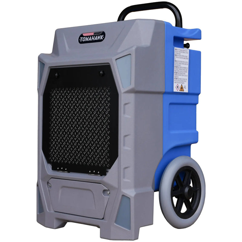 190 Pint Commercial Industrial Dehumidifier 7,000 ft² Rated LGR Integrated Pump Drain Hose by Tomahawk Power