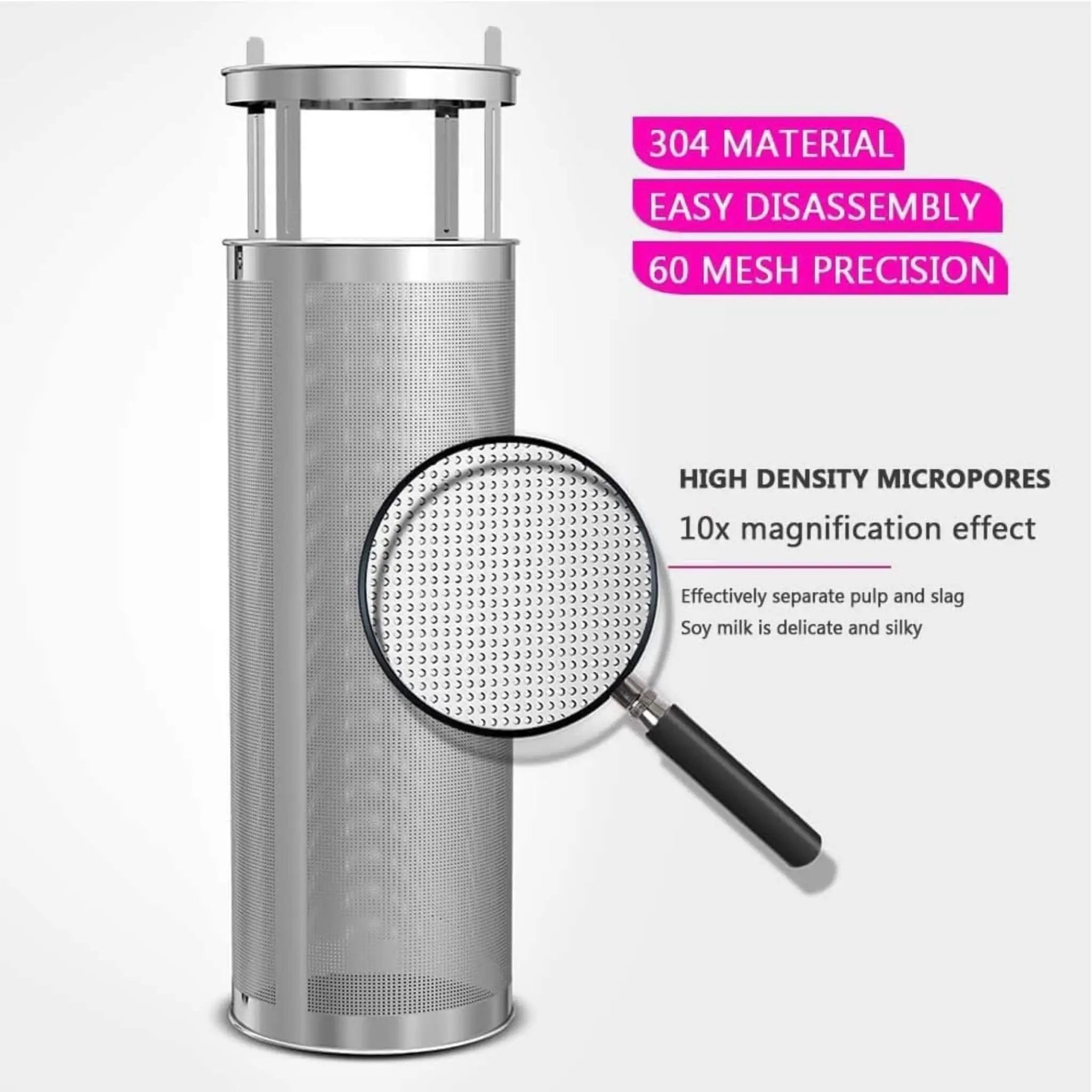 Commercial Electric Soy Milk Machine With Removable Filter And Timer (SAK28194) by SAKSBY WHOLESALE