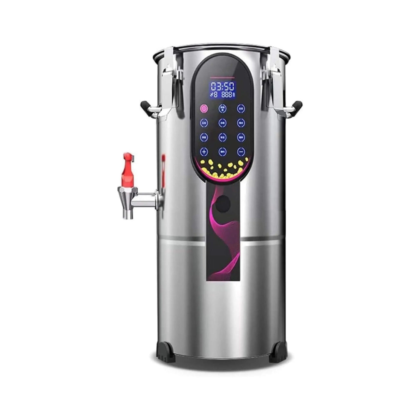 Commercial Electric Soy Milk Machine With Removable Filter And Timer (SAK28194) by SAKSBY WHOLESALE