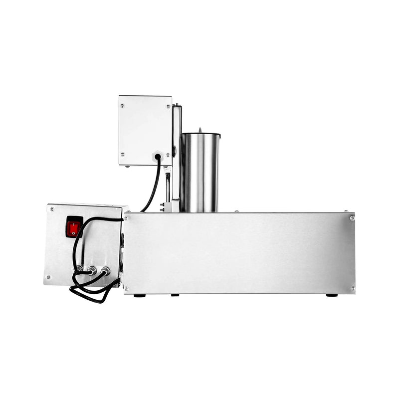 Commercial Fully-Automatic 4-Row Stainless Steel Donut Maker Machine (SAK96740) by SAKSBY WHOLESALE