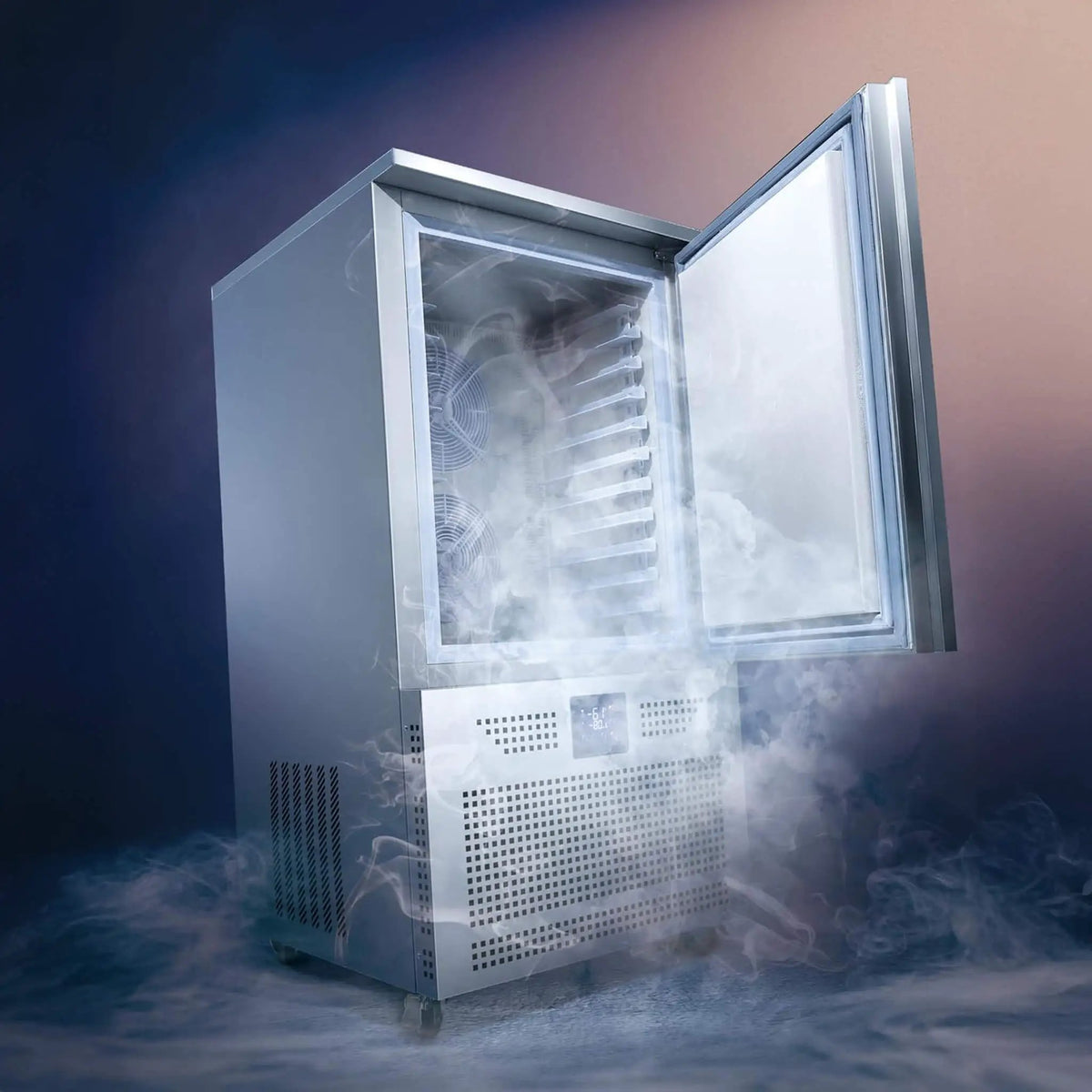 Commercial Heavy-Duty Extra-Low Temperature Blast Chiller Freezer (SAK46083) by SAKSBY WHOLESALE