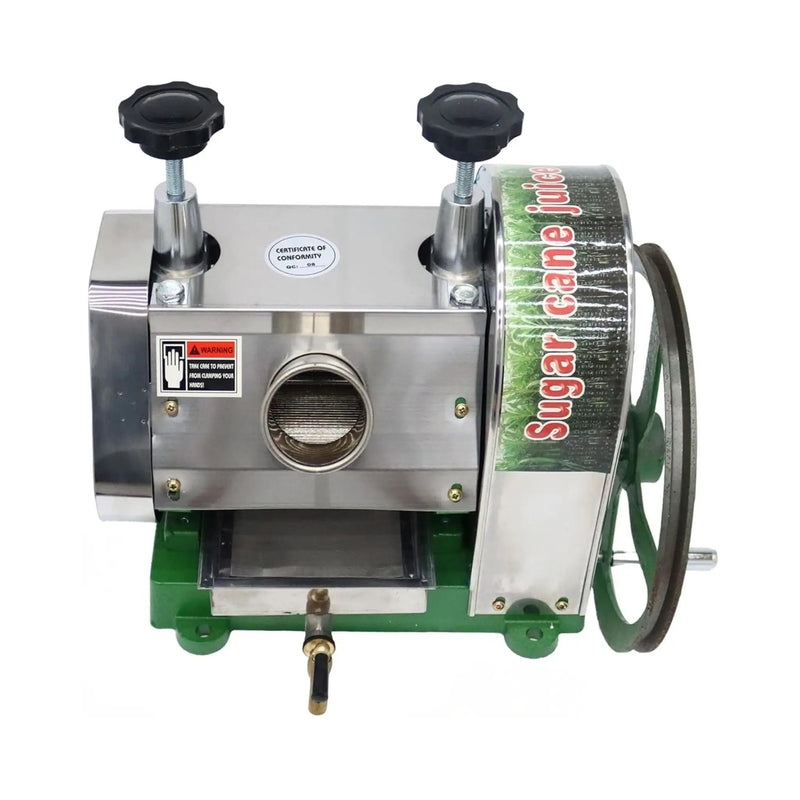 Heavy-Duty Commercial Manual Stainless Steel Sugar Cane Juicer (SAK81426) by SAKSBY WHOLESALE