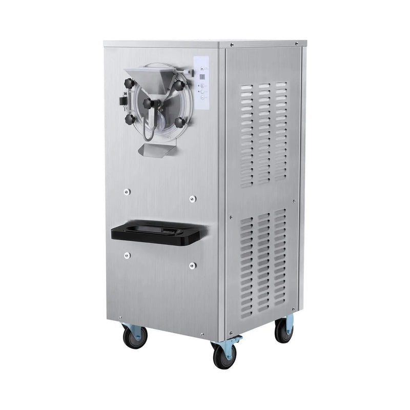 Commercial 20-25L/H Single-Flavor Hard Serve Stainless Steel Ice Cream Machine (SAK20782) by SAKSBY WHOLESALE