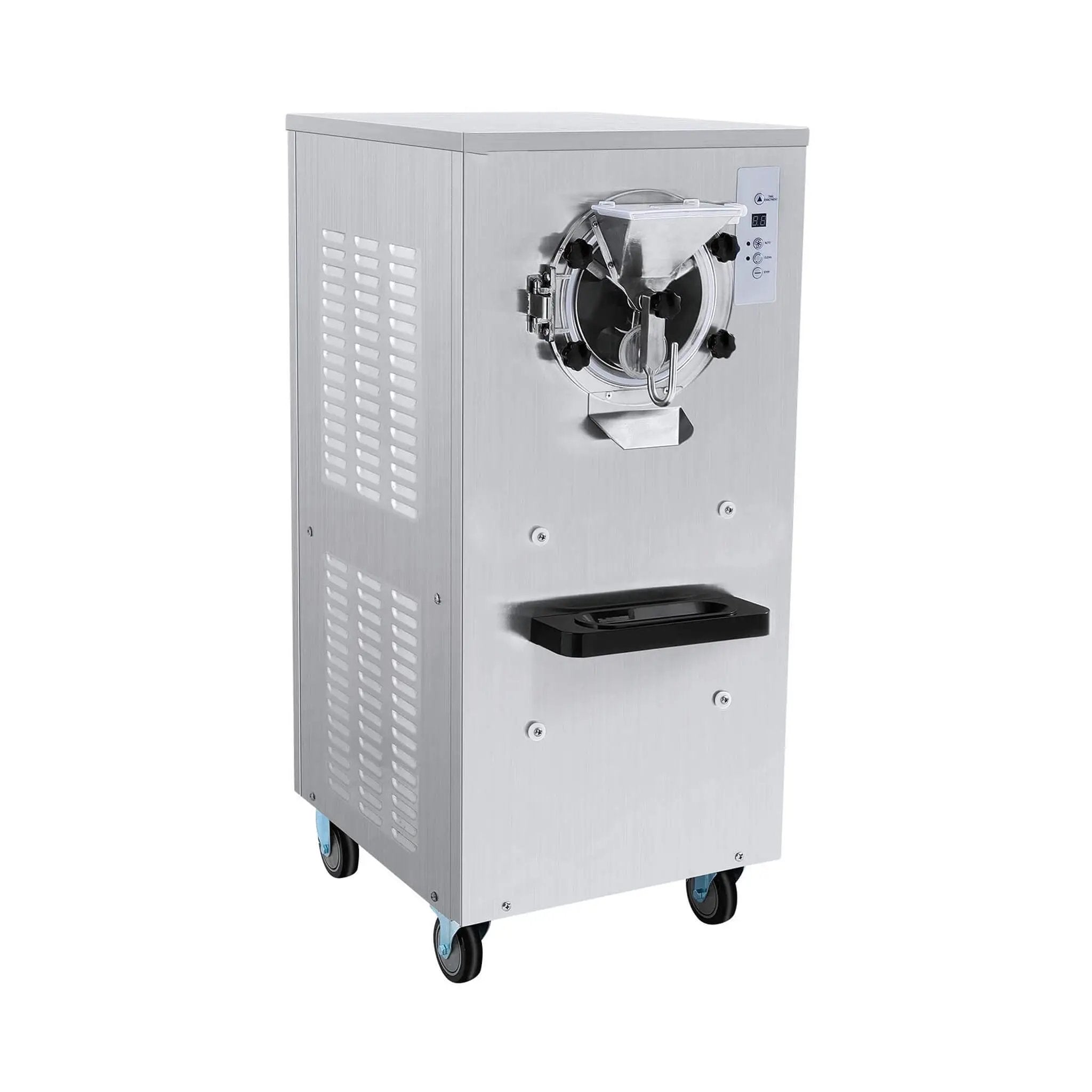 Commercial 20-25L/H Single-Flavor Hard Serve Stainless Steel Ice Cream Machine (SAK20782) by SAKSBY WHOLESALE