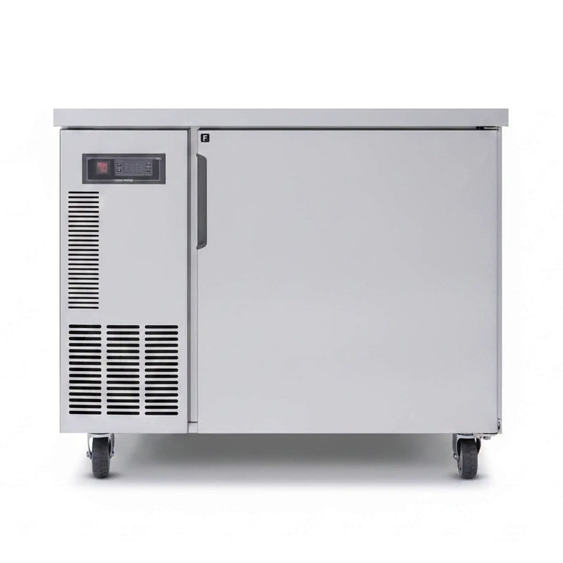 Heavy-Duty Commercial Stainless Steel Undercounter Worktop Freezer (SAK47218) by SAKSBY WHOLESALE