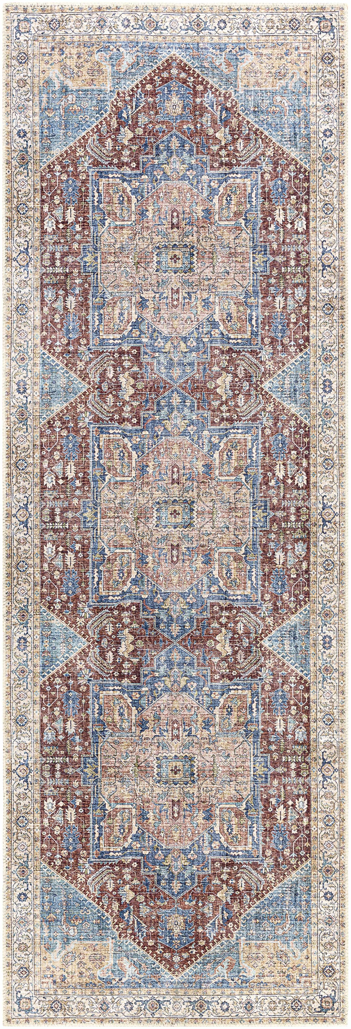 Como Washable Runner Rug - Clearance, photo 9 of 12