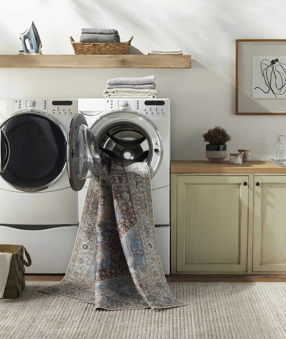 Como Washable Runner Rug - Clearance, photo 11 of 12