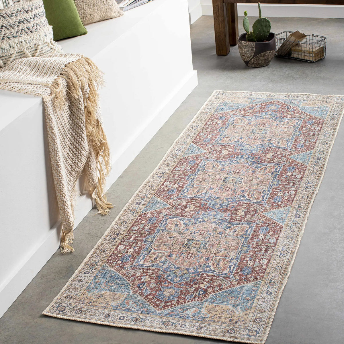 Como Washable Runner Rug - Clearance, installed in a room 4