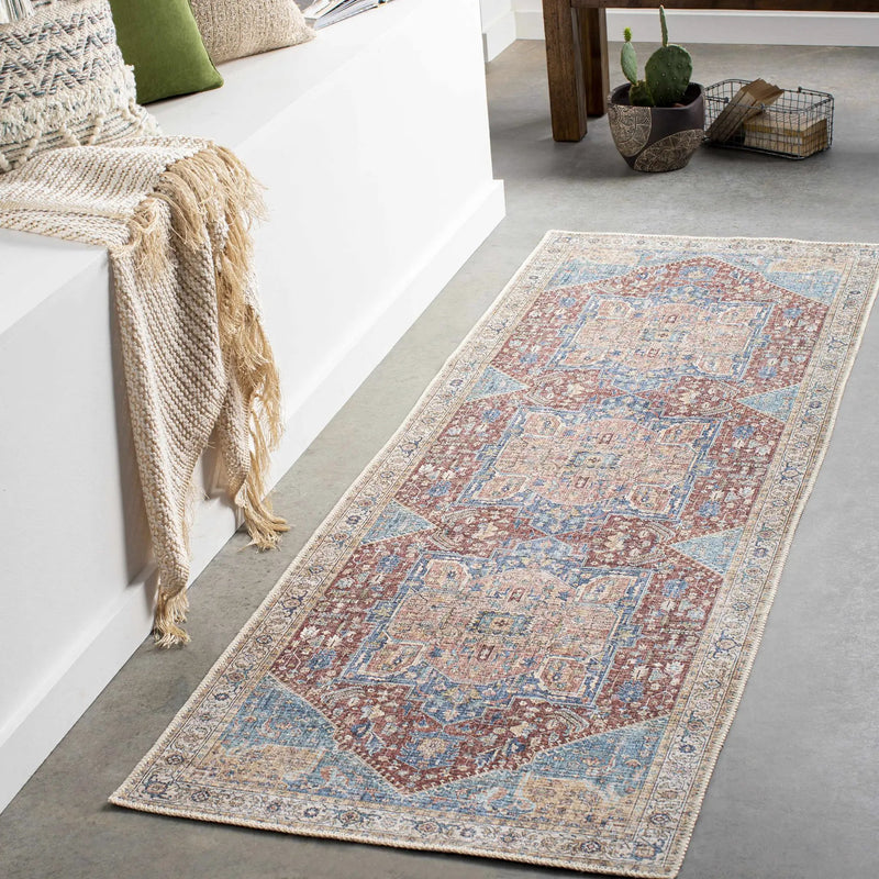 Como Washable Runner Rug - Clearance by Boutique Rugs