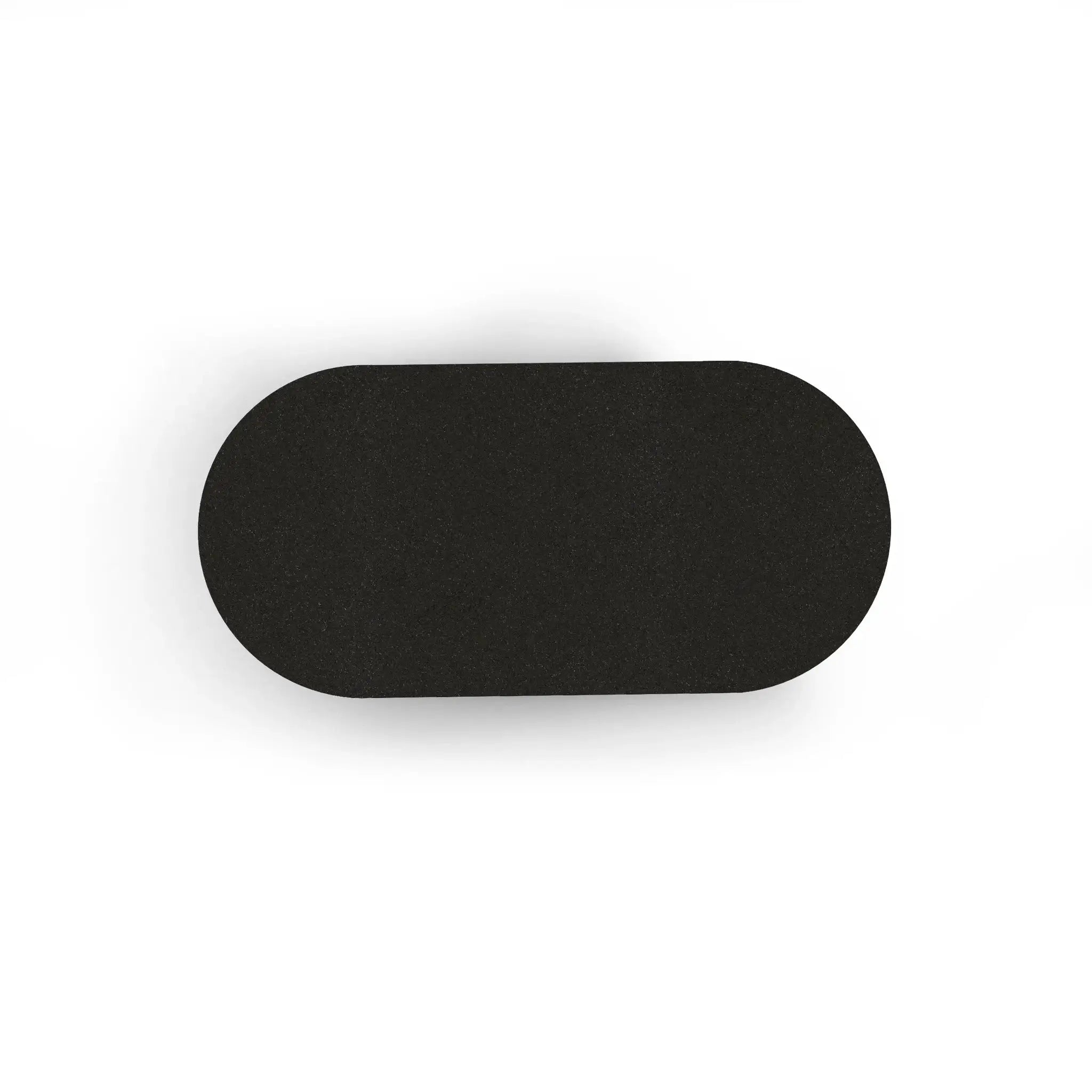 Concrete Coffee Table - 50" x 24" Oval by ModaConcrete - Direct source for architectural and precast concrete