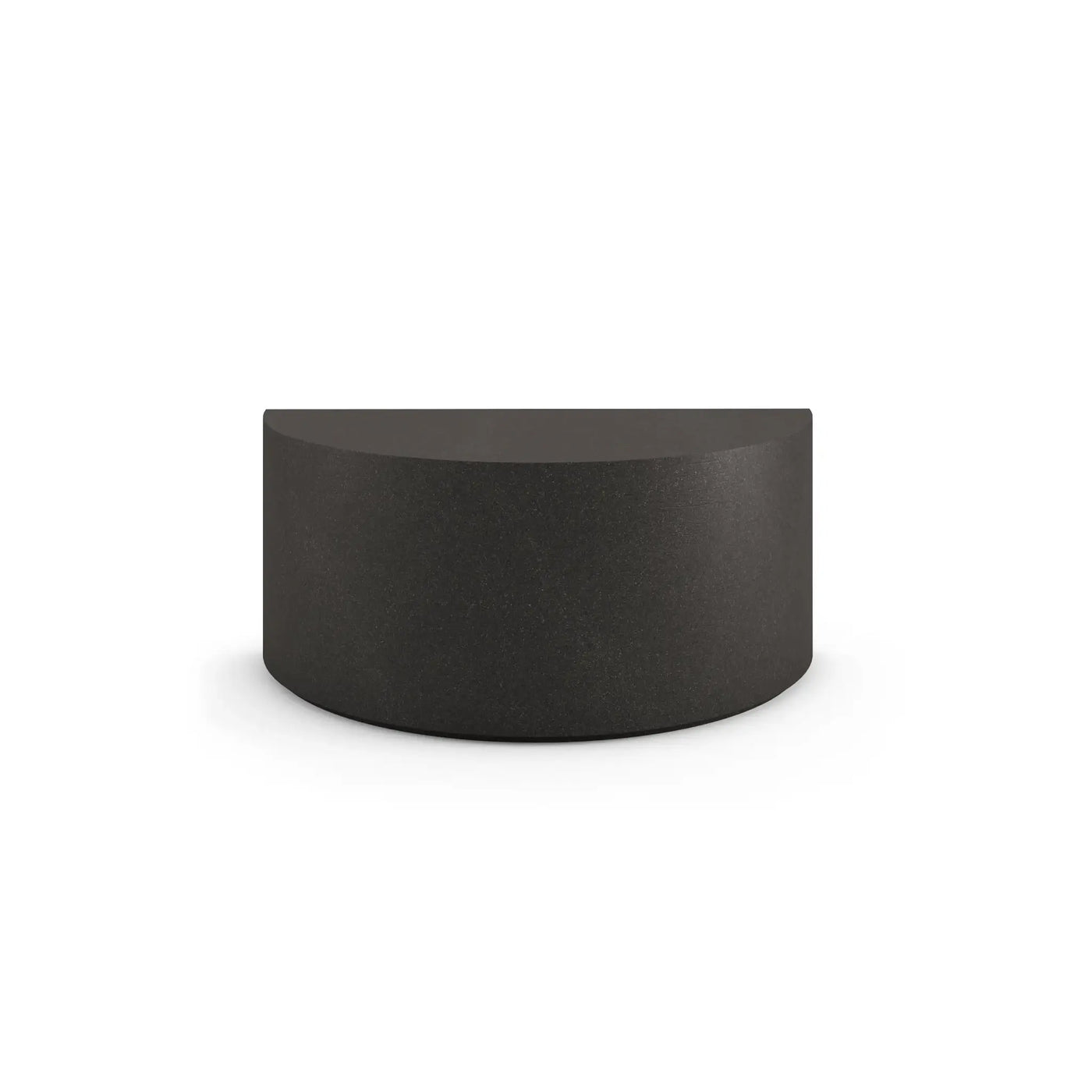 Concrete Coffee Table - 54" Half Circle by ModaConcrete - Direct source for architectural and precast concrete