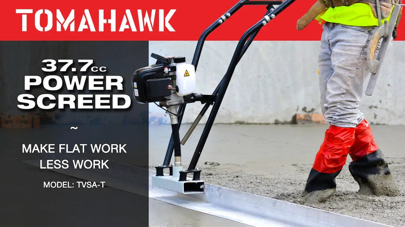 Tomahawk Power Concrete Screed Three Aluminum Blade Bundle (Choose 3 Boards) by Tomahawk Power