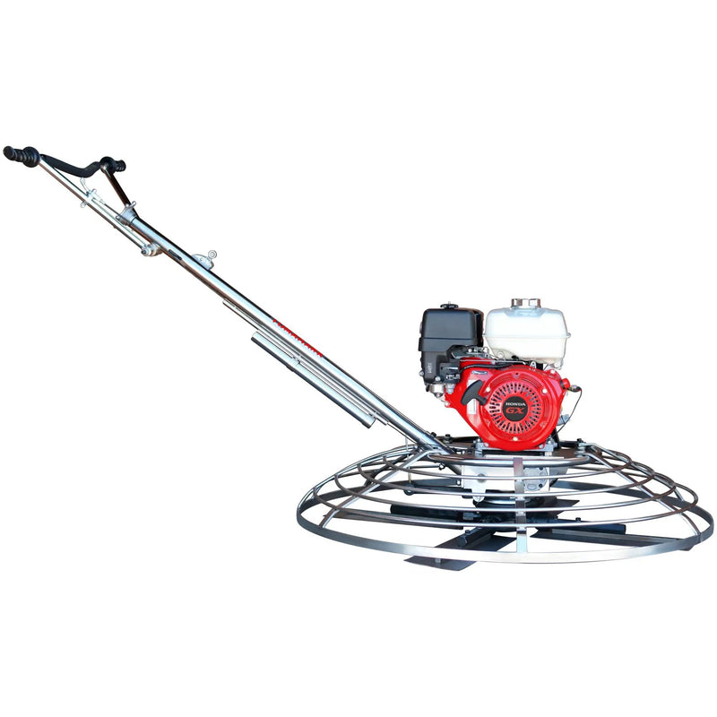 46" Concrete Power Trowel 13HP Honda with Float Pan Cement Finishing Tool by Tomahawk Power