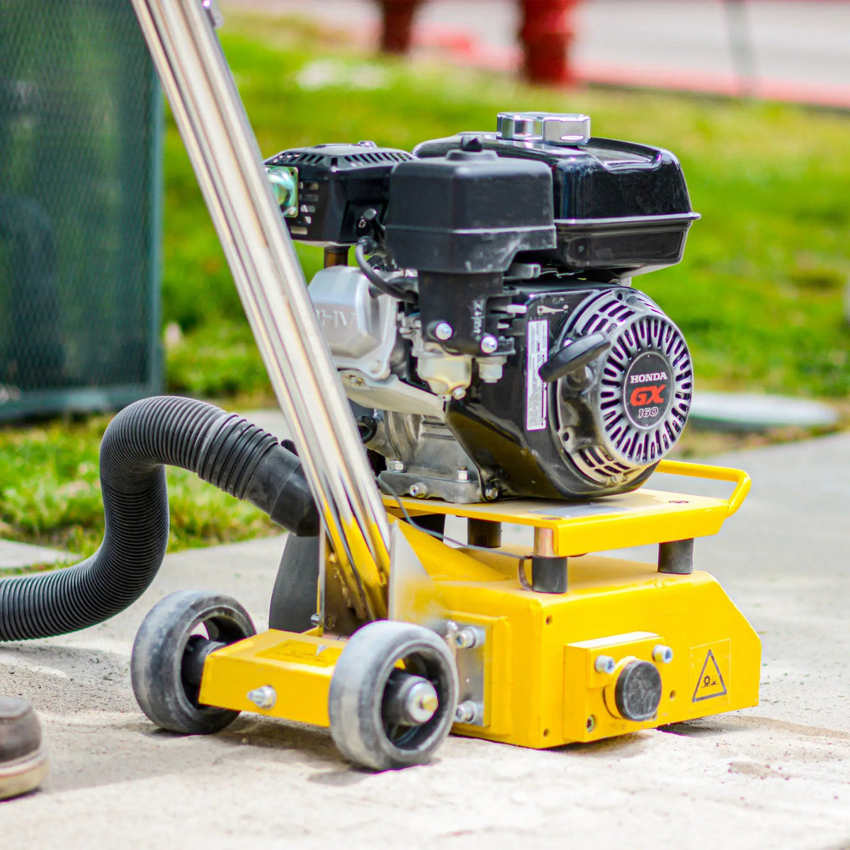 8” Gas Concrete Scarifier Planer Grinder with 5.5 HP Honda Engine & Drum, photo 7 of 16