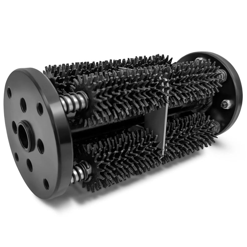 8-Inch Steel Star Drum Scarifier Attachment by Tomahawk Power