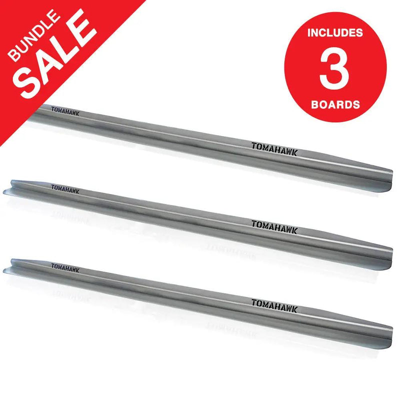 Tomahawk PRO Series Magnesium Concrete Screed Blade Bundle (Choose 3 Boards) by Tomahawk Power