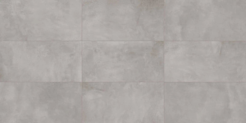 New York Concrete Look Porcelain Tiles 24x48 by landmarkceramics