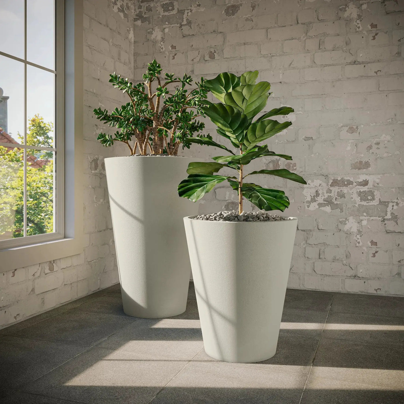Cone Outdoor Planter by ModaConcrete - Direct source for architectural and precast concrete